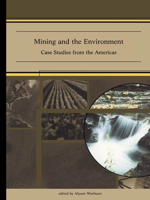 cover image of Mining and the Environment